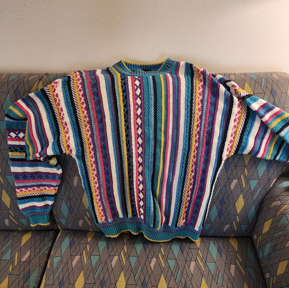Chunk Knit Vintage Sweater